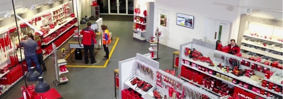 Hilti, Maltepe Mağaza'yı Yeni  Mağazasına BT Konsept İle Taşındı
