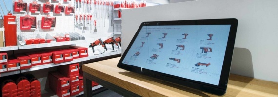 Hilti, preferred BT Konspet in Basaksehir Store!