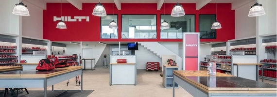 Hilti, preferred BT Konspet in Bursa Store!