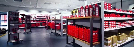 Hilti, preferred BT Konspet in Antalya Store!