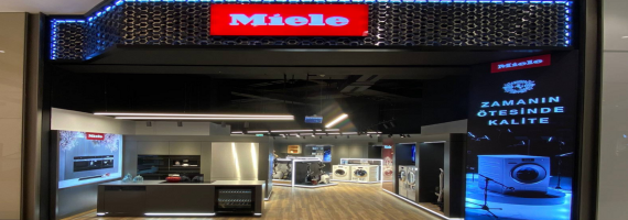 Miele İzmir İstinye Park Mağazasının Bilgi İşlem Altyapısı Süreçlerini BT Konsept İle Yönetiyör