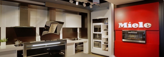Miele, has preferred BT Konsept at the Istanbul Shopping Mall