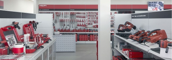 Hilti, preferred BT Konspet in Trabzon Store!