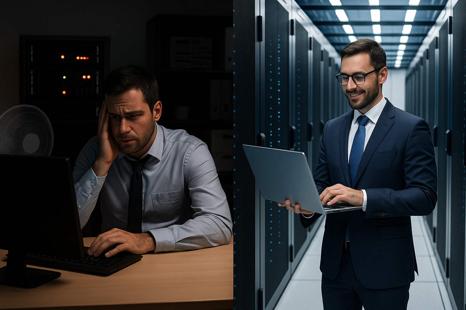 Veri Merkezi Colocation Avantajları