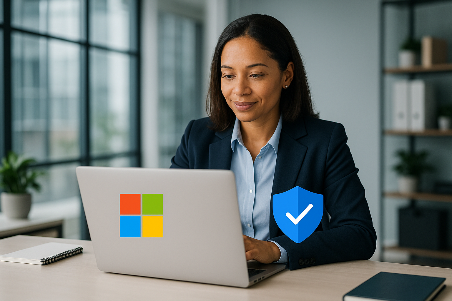 Secure Work Environment for SMEs with Microsoft 365 and Azure