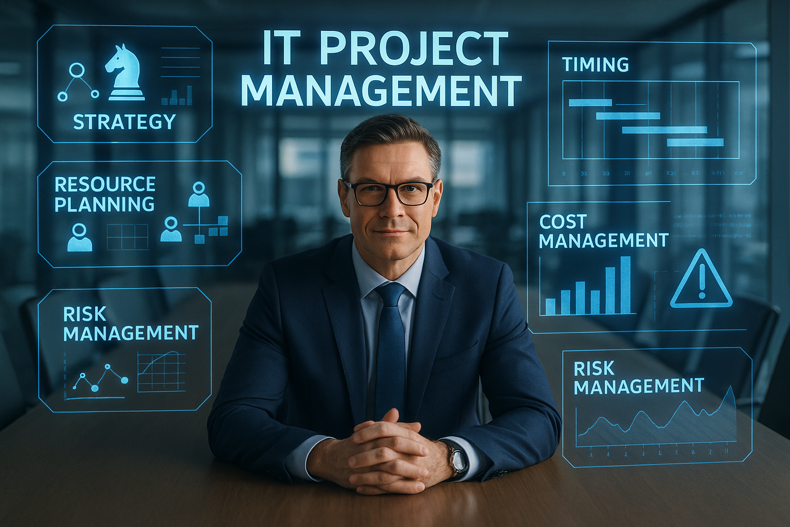 The Use of Artificial Intelligence in Project Management: The Future of IT Consulting