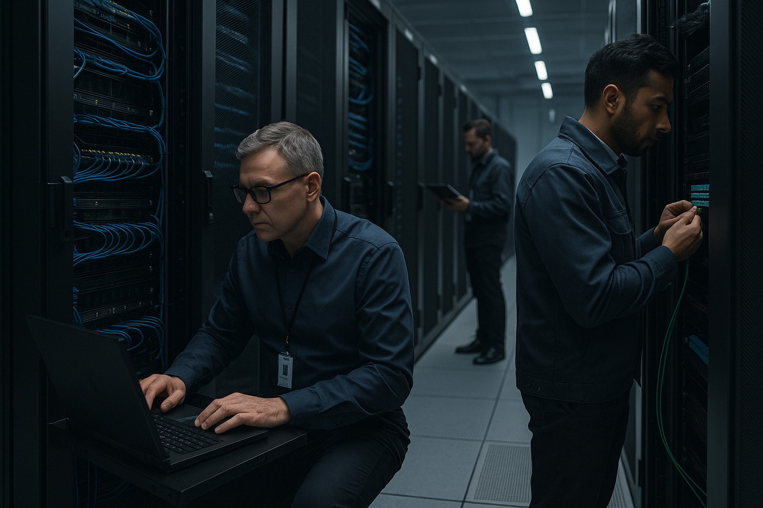 Data Center Installation and Relocation