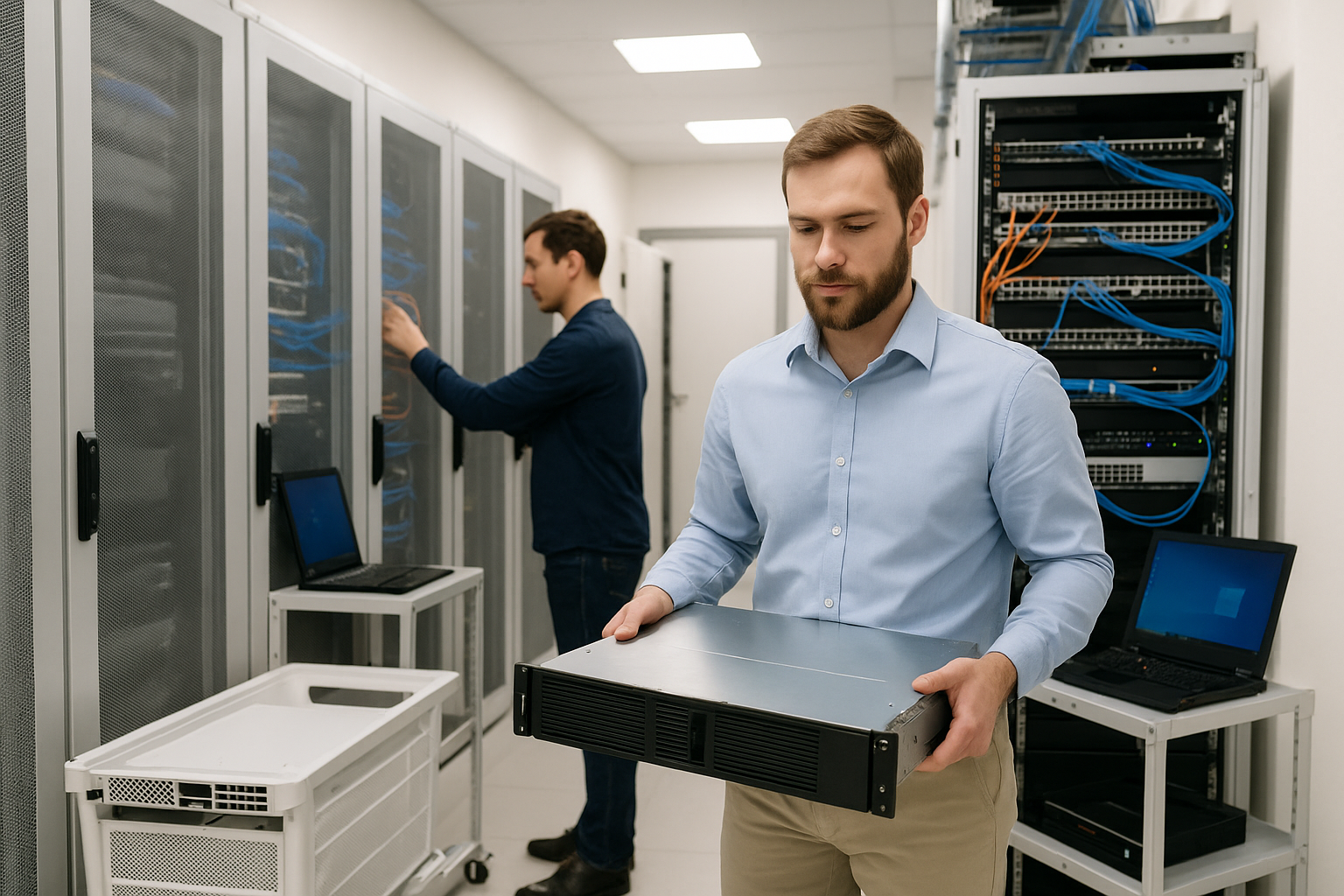 Data Center Installation and Relocation