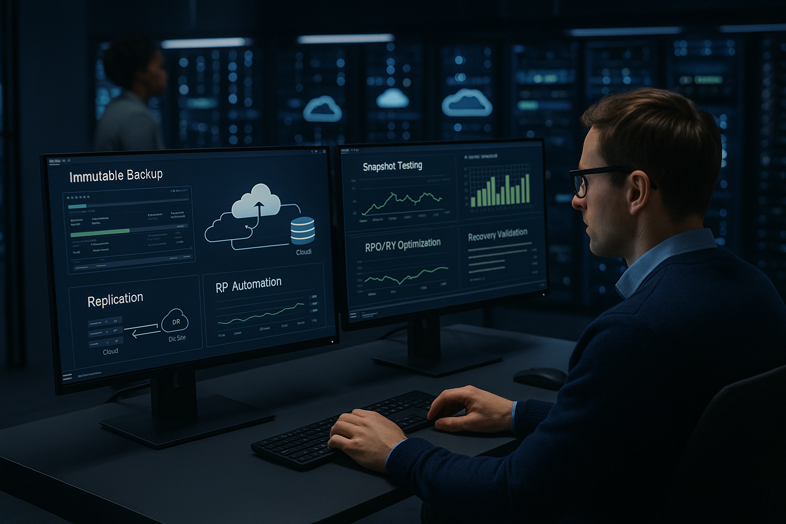 Backup and Disaster Recovery