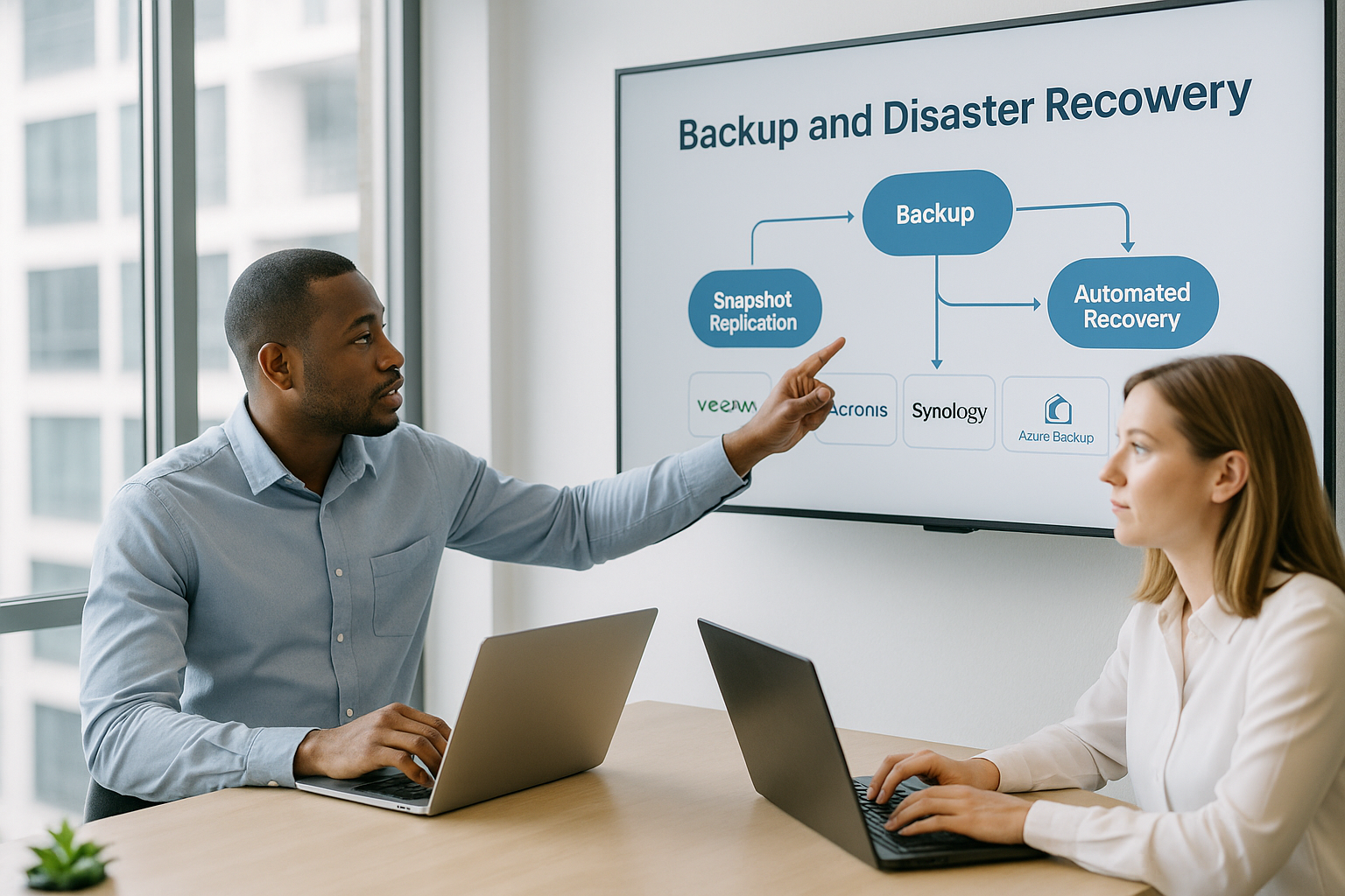 Backup and Disaster Recovery