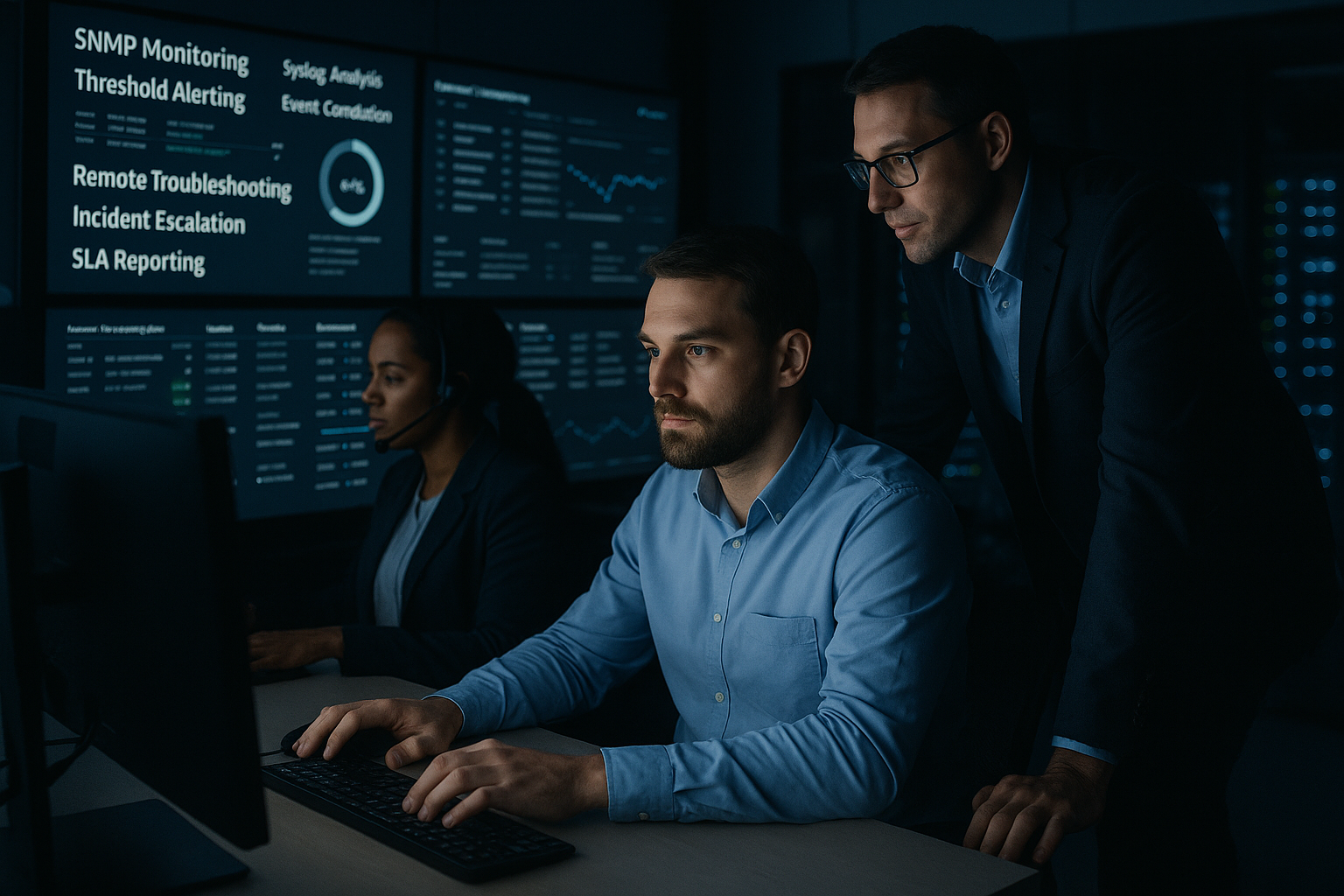 7/24 Monitoring and Support