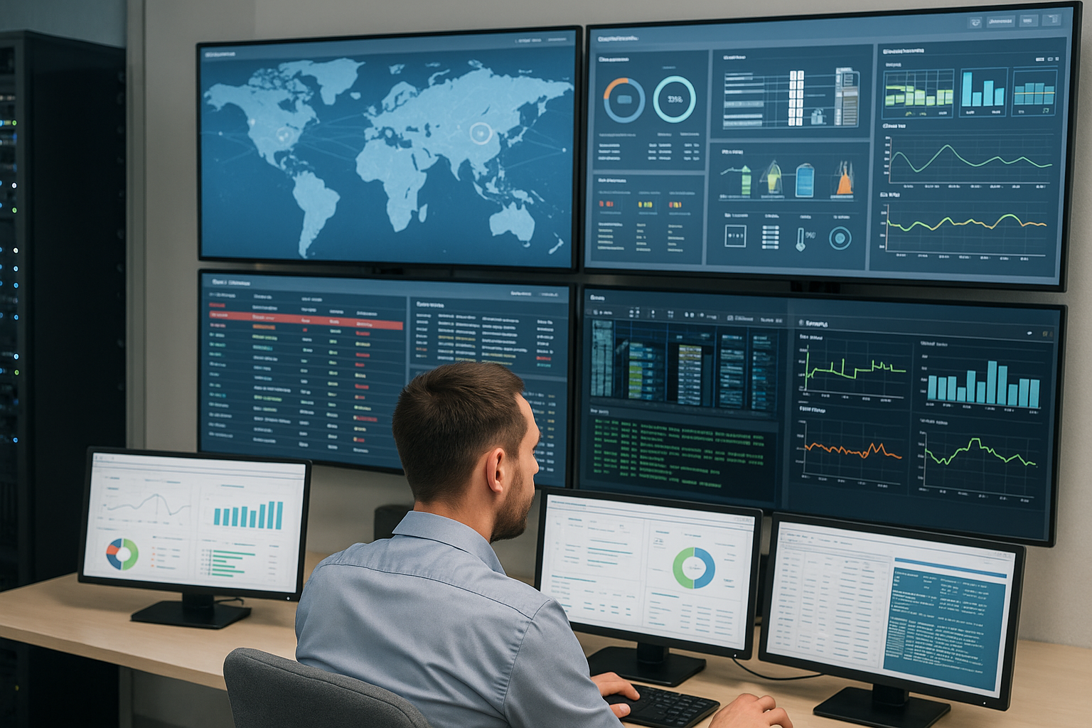 7/24 İzleme ve Destek Hizmetleri