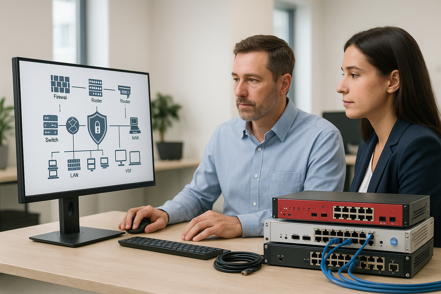 Network Infrastructure and Security
