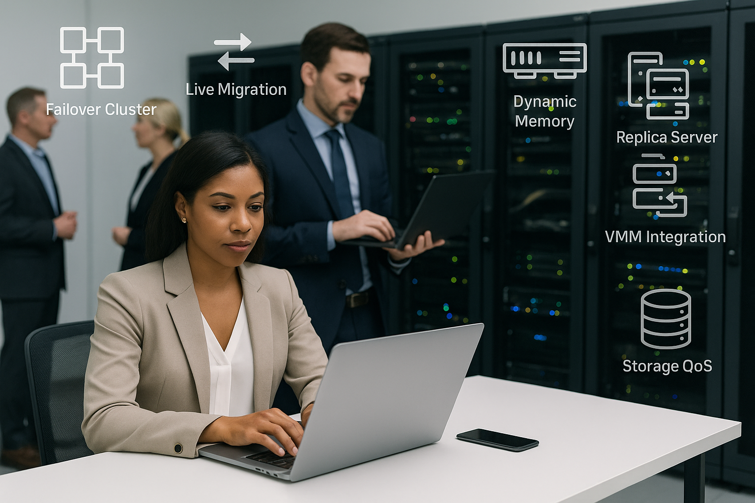 Hyper-V Sanallaştırma Çözümü
