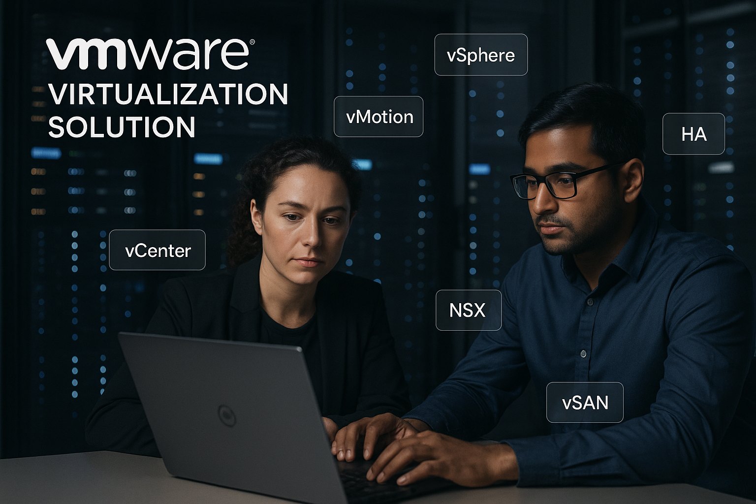 Vmware Virtualization Solution