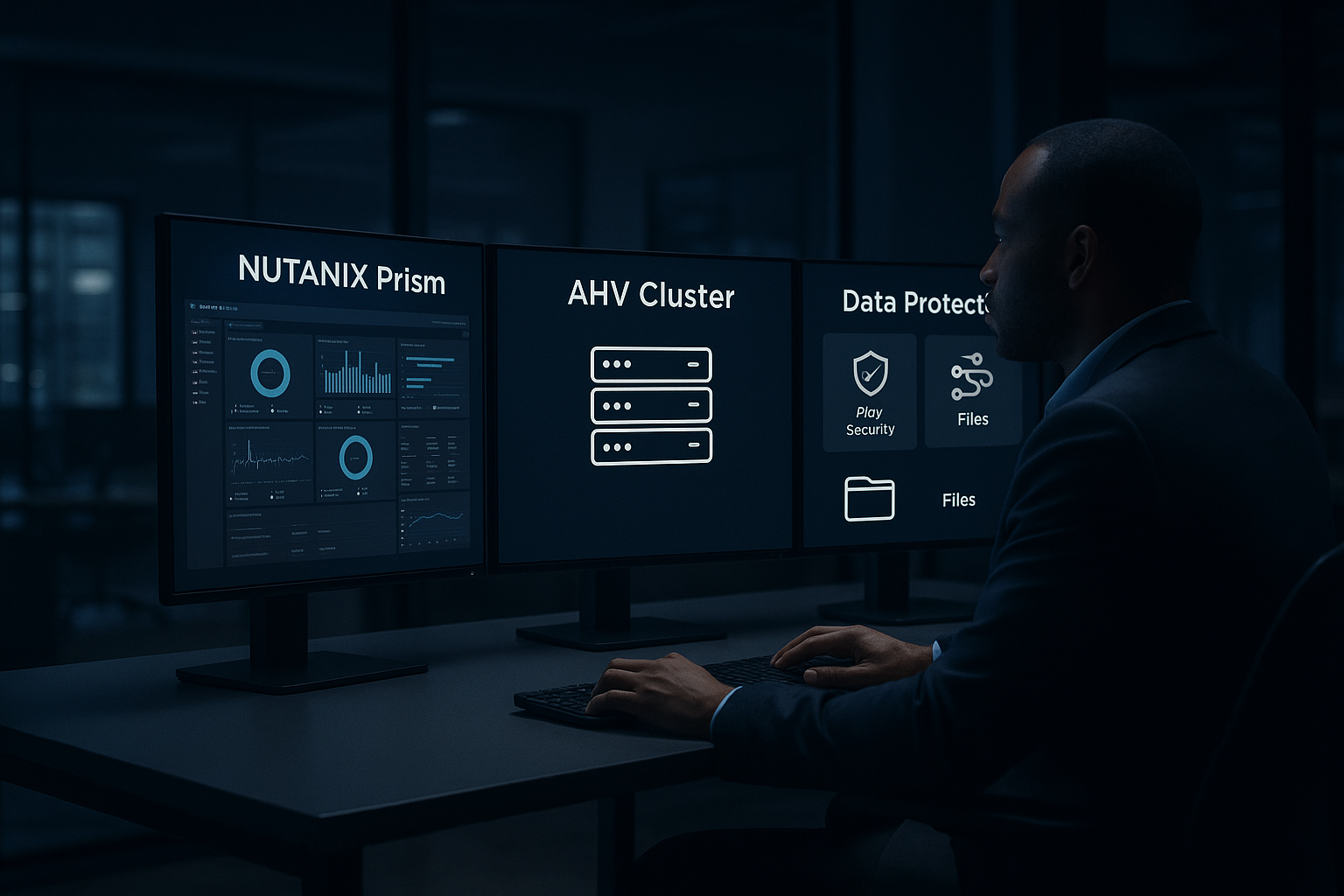 Nutanix AHV Virtualization Solution
