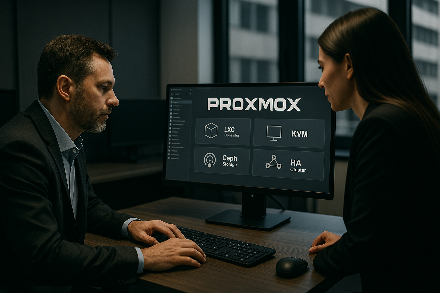 Proxmox Virtualization Solution