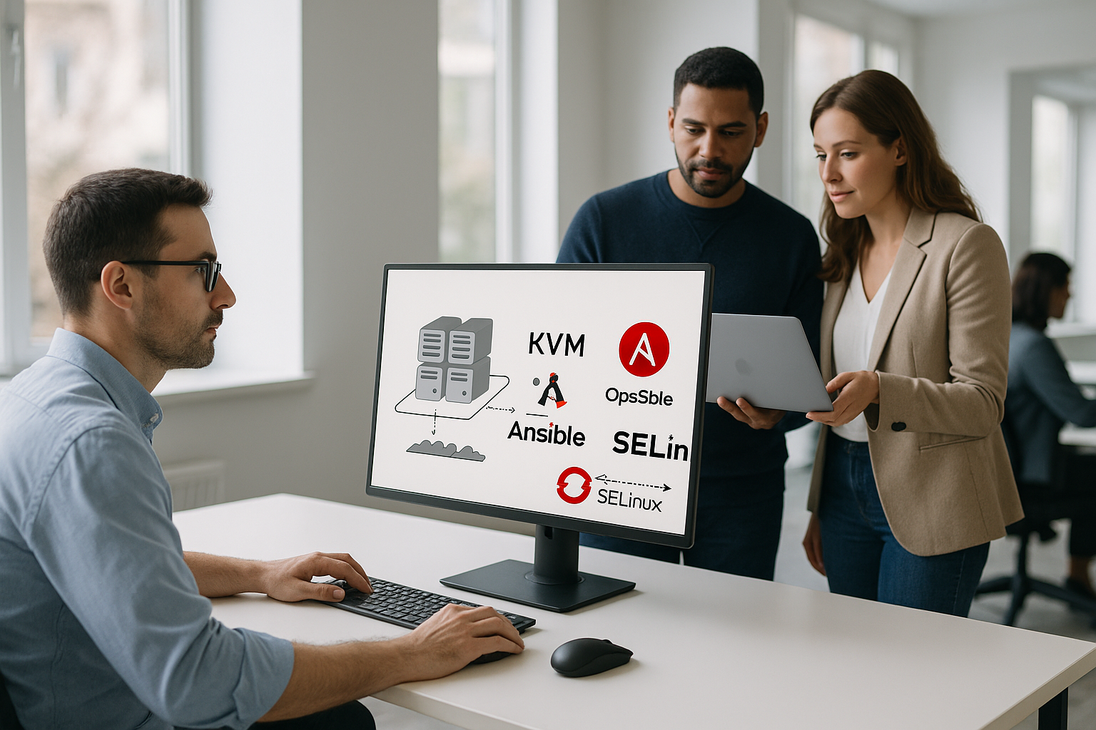 Red Hat Virtualization Solution