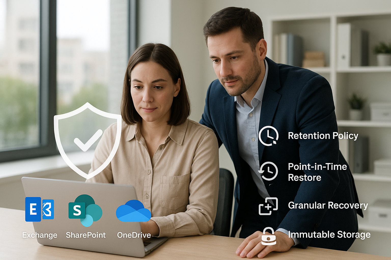 Microsoft 365 & Office 365 Backup