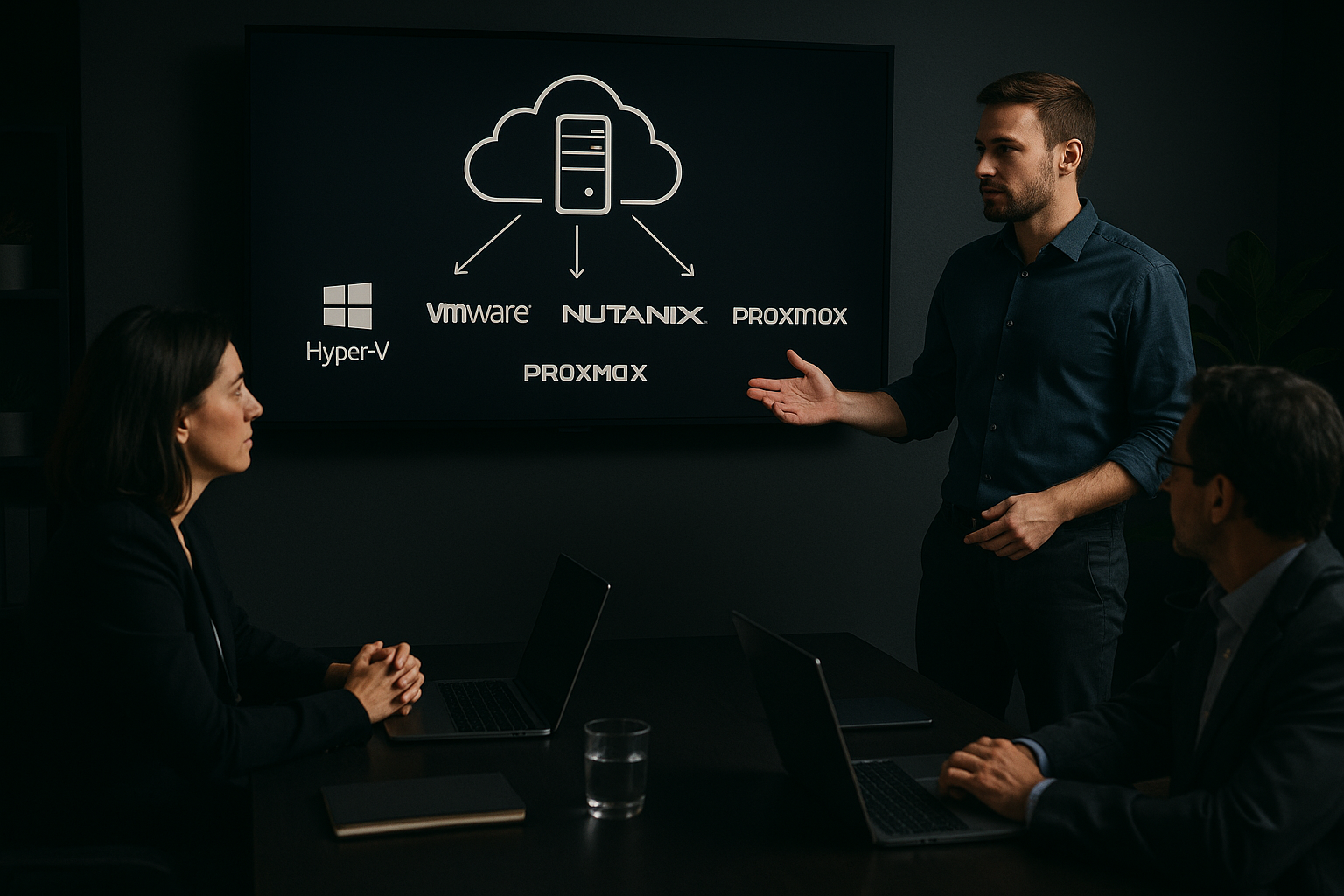 Server & Virtual Machine Backup