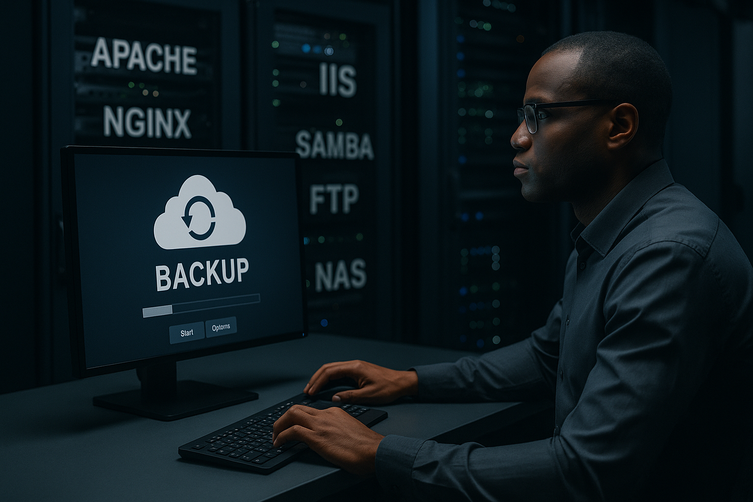 Web & File Server Backup