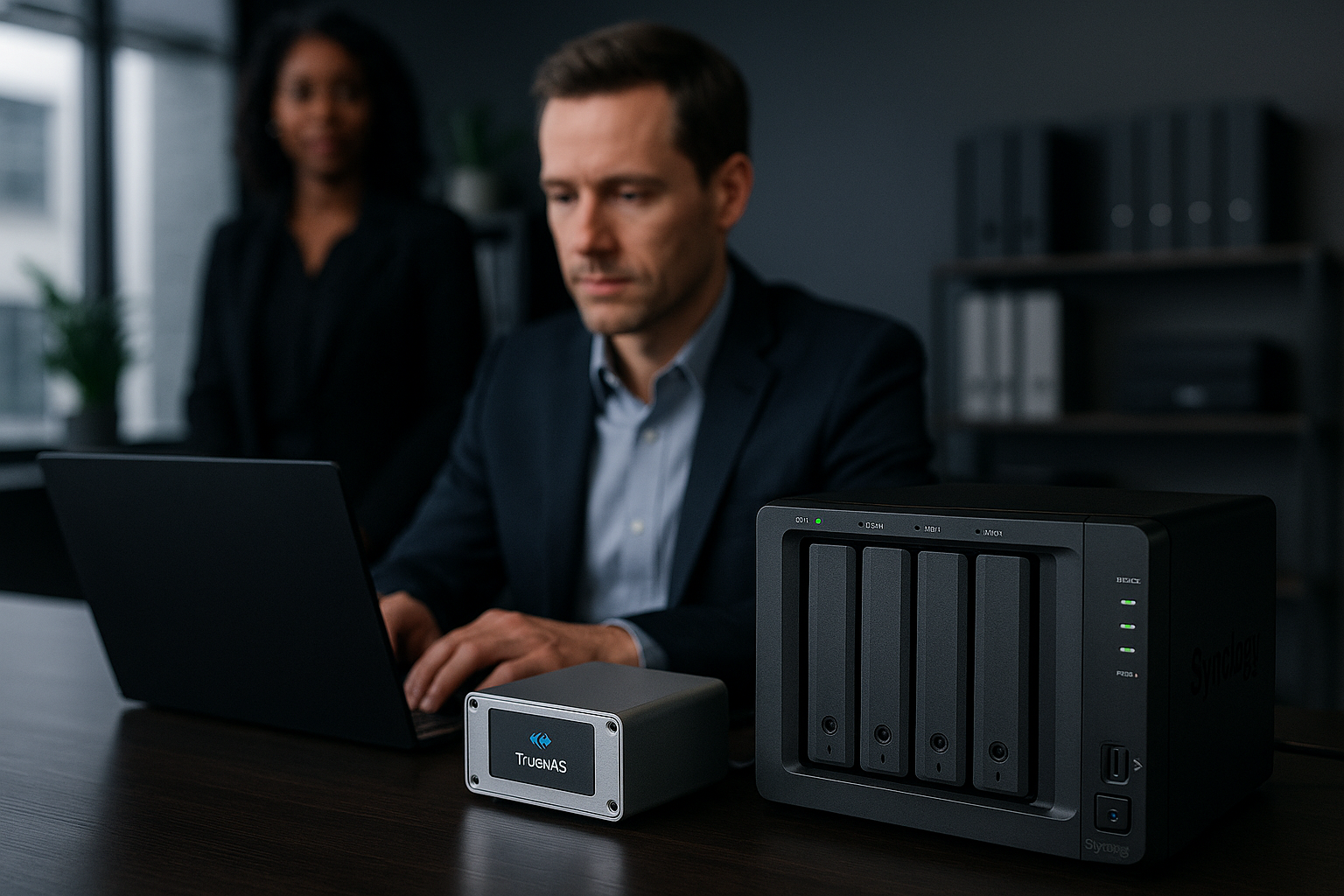 Network Share & NAS Backup