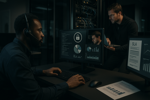 Remote and On-Site Technical Support