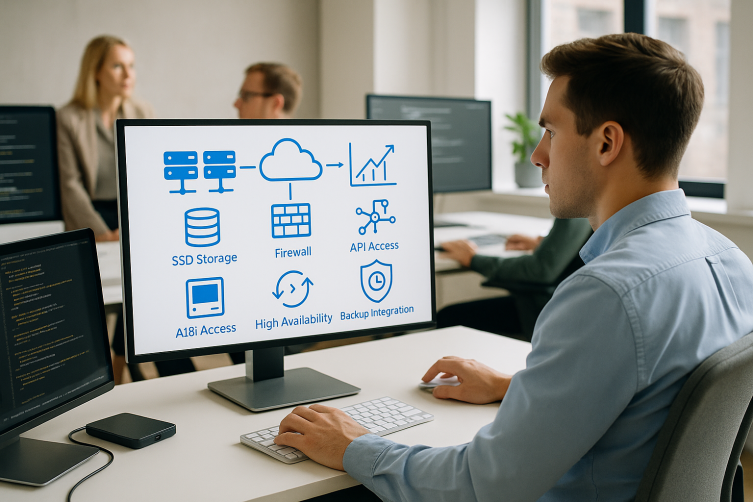 Cloud Server Services IaaS