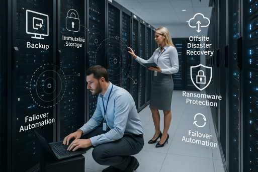 Data Backup and Disaster Recovery