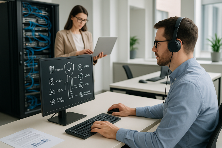 Network Infrastructure and Security