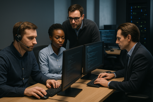 Project-Based Team Setup and Management