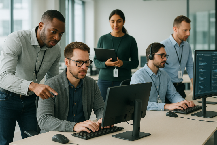 Project-Based Team Setup and Management