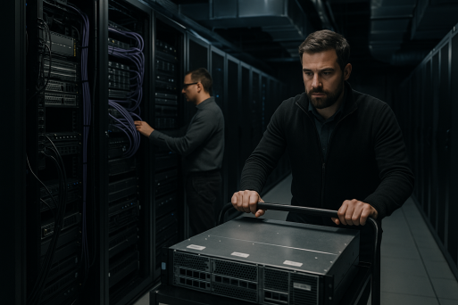 Server Room Relocation Services