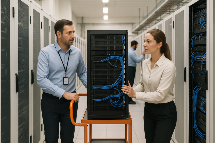 Server Room Relocation Services