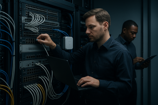 Network Infrastructure Migration