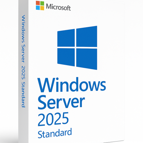 Microsoft Windows Server 2025 Standard