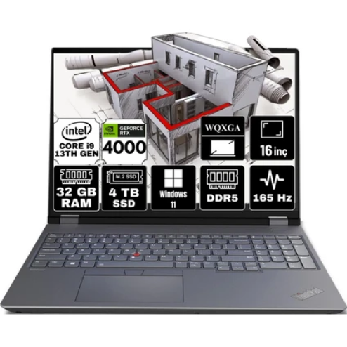 Lenovo ThinkPad P16 Gen 2